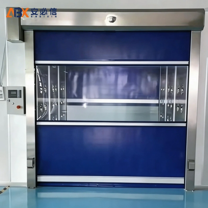 长治市感应快速门