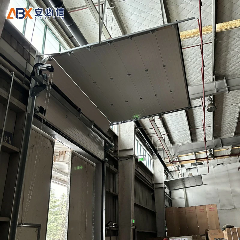 长治市消防提升门
