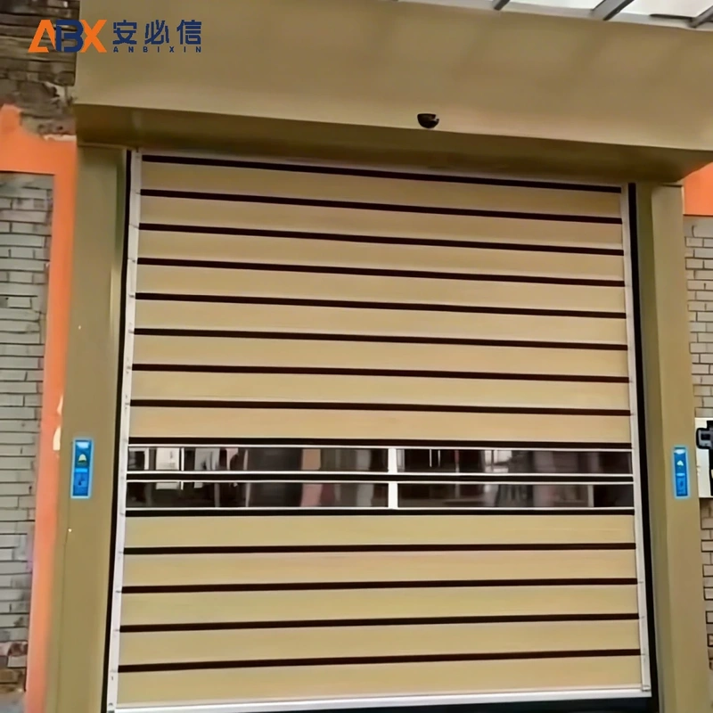 长治市螺旋式快速门